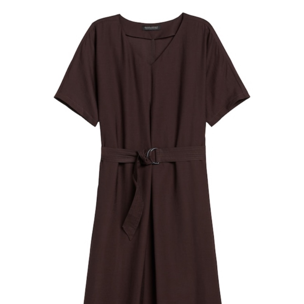 Banana republic Belted Shirt Dress oversized